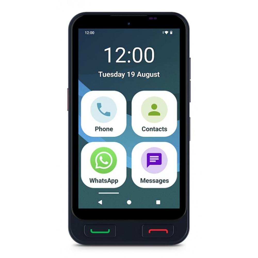 SPC - ZEUS 2 12,7 cm (5") SIM doble Android 15 4G USB Tipo C 4 GB 64 GB 2300 mAh Negro