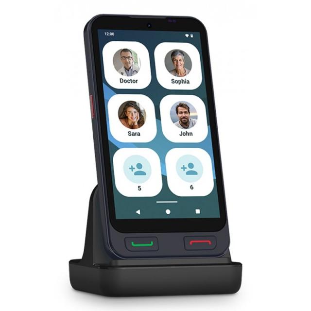 SPC - ZEUS 2 12,7 cm (5") SIM doble Android 15 4G USB Tipo C 4 GB 64 GB 2300 mAh Negro