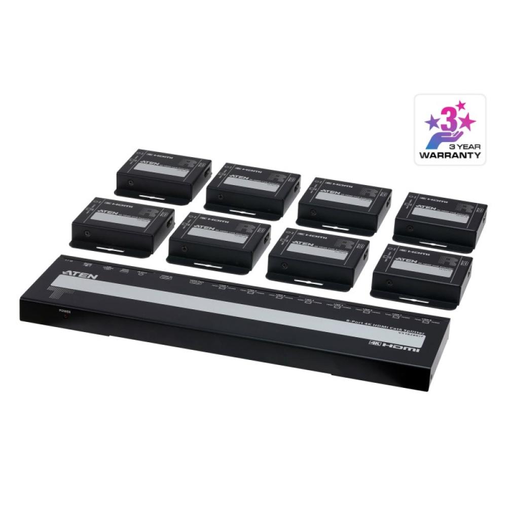 ATEN - VS1828KIT-AT-G divisor de video HDMI 2x HDMI