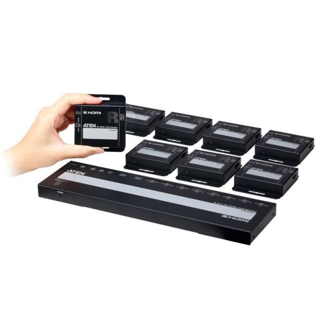 ATEN - VS1828KIT-AT-G divisor de video HDMI 2x HDMI