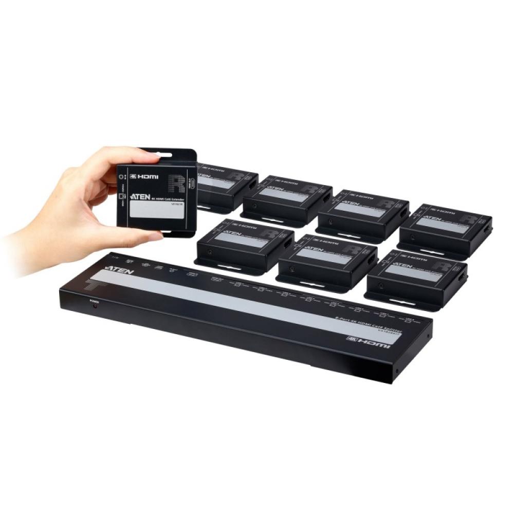 ATEN - VS1828KIT-AT-G divisor de video HDMI 2x HDMI