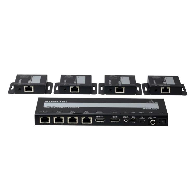 ATEN - VS1824KIT-AT-G divisor de video HDMI 2x HDMI