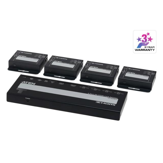 ATEN - VS1824KIT-AT-G divisor de video HDMI 2x HDMI