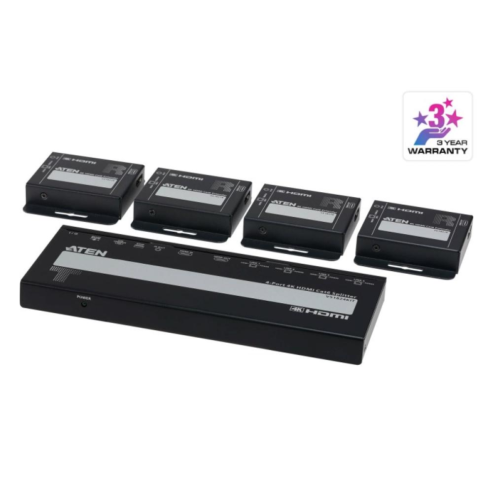 ATEN - VS1824KIT-AT-G divisor de video HDMI 2x HDMI