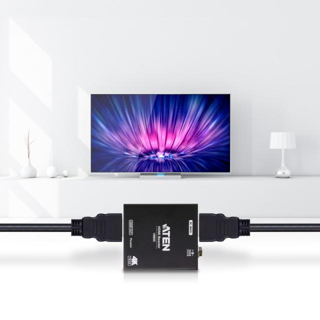 ATEN - Amplificador HDMI True 4K (4K a 20 m)