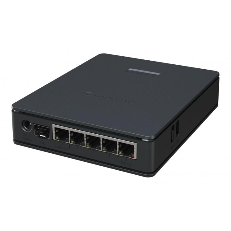 Mikrotik - hAP ax S 1800 Mbit/s Negro Energía sobre Ethernet (PoE)