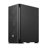 Savio - SHADOW X2 carcasa de ordenador Midi Tower Negro