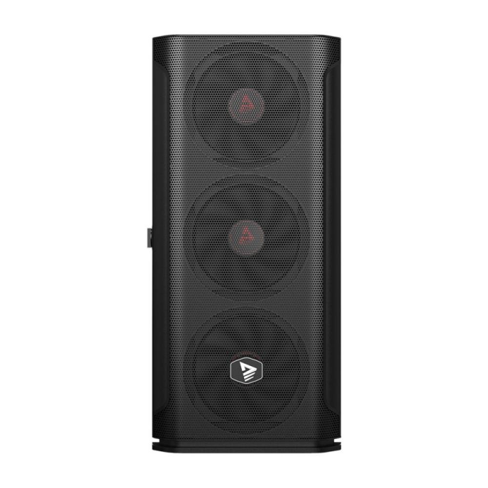 Savio - SHADOW X2 carcasa de ordenador Midi Tower Negro