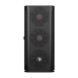 Savio - SHADOW X2 carcasa de ordenador Midi Tower Negro