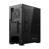 Savio - SHADOW X2 carcasa de ordenador Midi Tower Negro