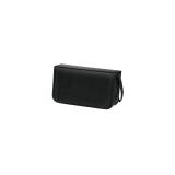 Hama - CD Wallet Nylon 120, black 120 discos Negro