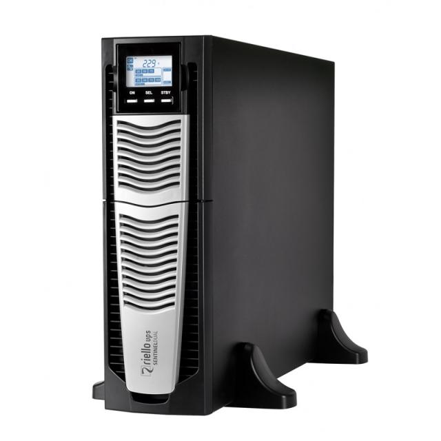 Riello - Sentinel Dual sistema de alimentación ininterrumpida (UPS) Doble conversión (en línea) 4 kVA 3600 W 3 salidas AC
