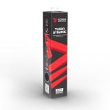 Savio - Black Edition Turbo Dynamic L Alfombrilla de ratón para juegos Negro