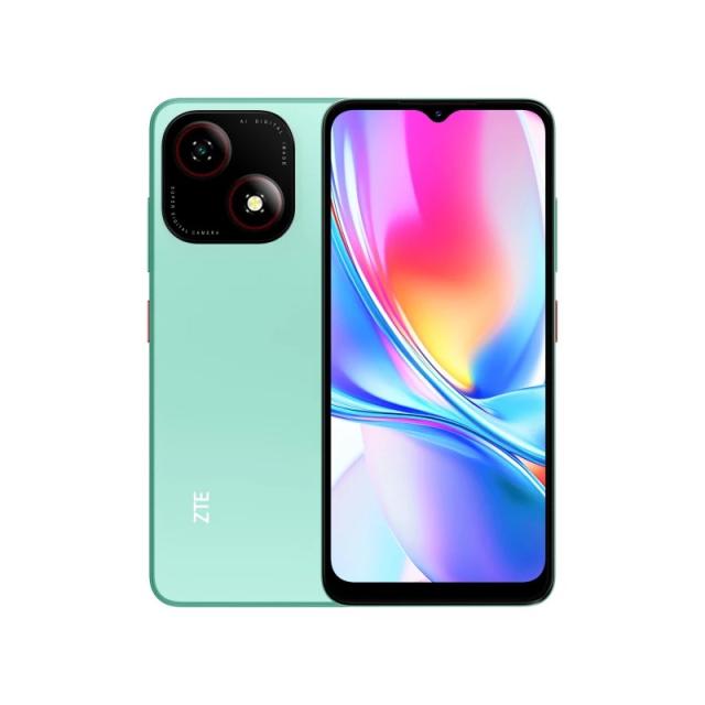 ZTE - Blade A35e 16,6 cm (6.52") SIM doble Android 14 Go edition 4G USB Tipo C 2 GB 32 GB 5000 mAh Verde