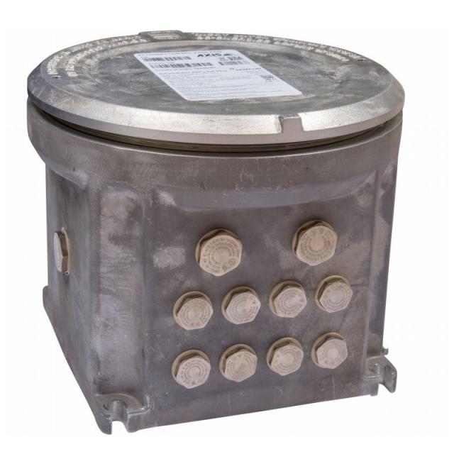 Axis - 01535-001 switch Fast Ethernet (10/100) Energía sobre Ethernet (PoE) Aluminio