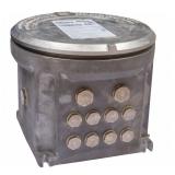 Axis - 01535-001 switch Fast Ethernet (10/100) Energía sobre Ethernet (PoE) Aluminio