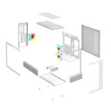 Savio - SIGMA X1 WHITE carcasa de ordenador Cubo Blanco