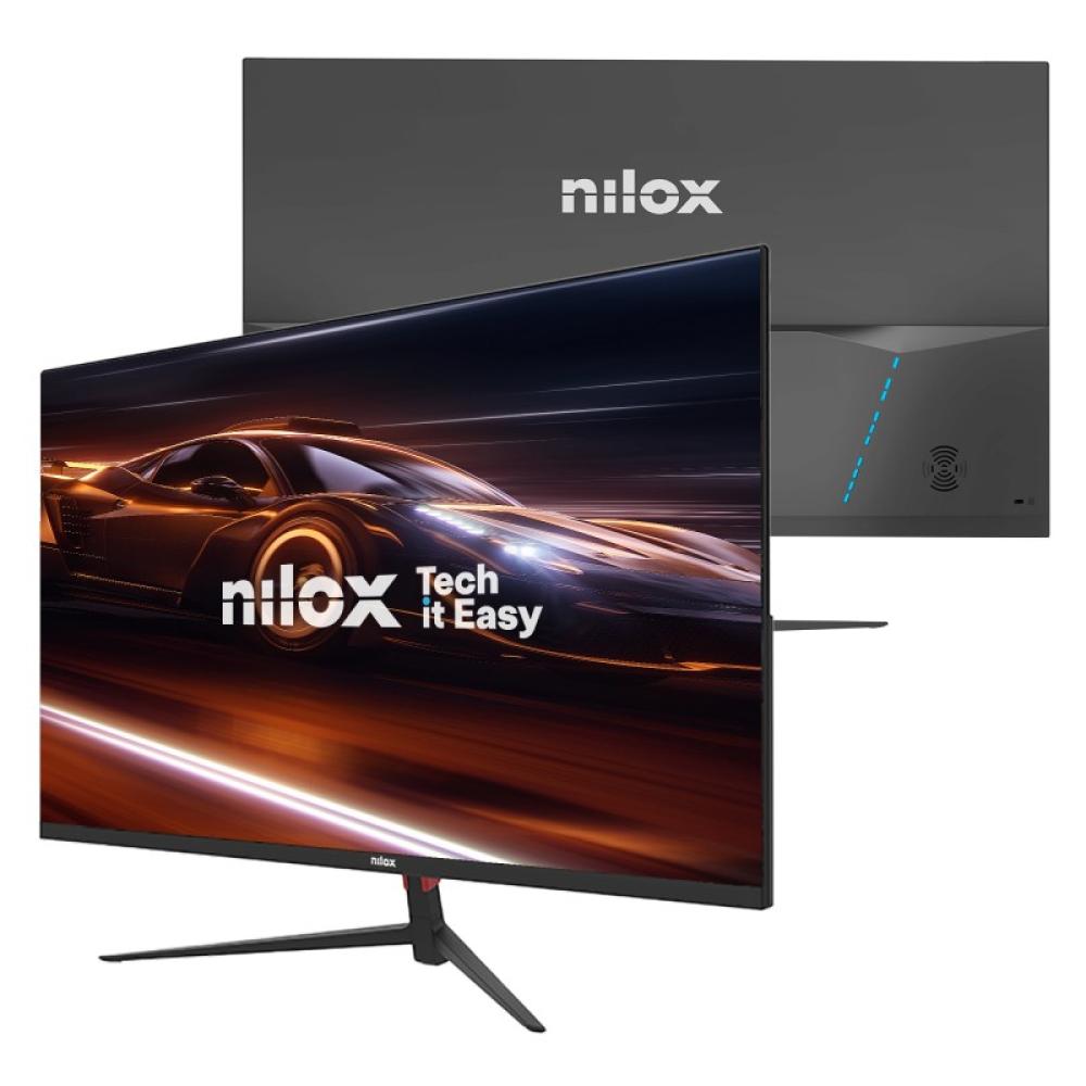 Nilox - MONITOR 24 GAMING FHD 240HZ pantalla para PC 61 cm (24") Full HD LCD Negro