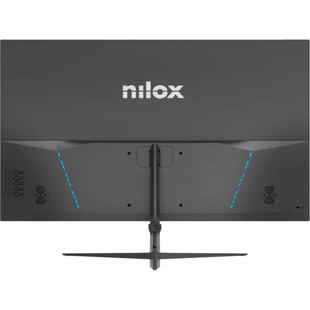 Nilox - MONITOR 27 GAMING FHD 240HZ pantalla para PC 68,6 cm (27") 1920 x 1080 Pixeles Full HD LCD Negro
