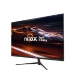 Nilox - MONITOR 27 GAMING FHD 240HZ pantalla para PC 68,6 cm (27") 1920 x 1080 Pixeles Full HD LCD Negro