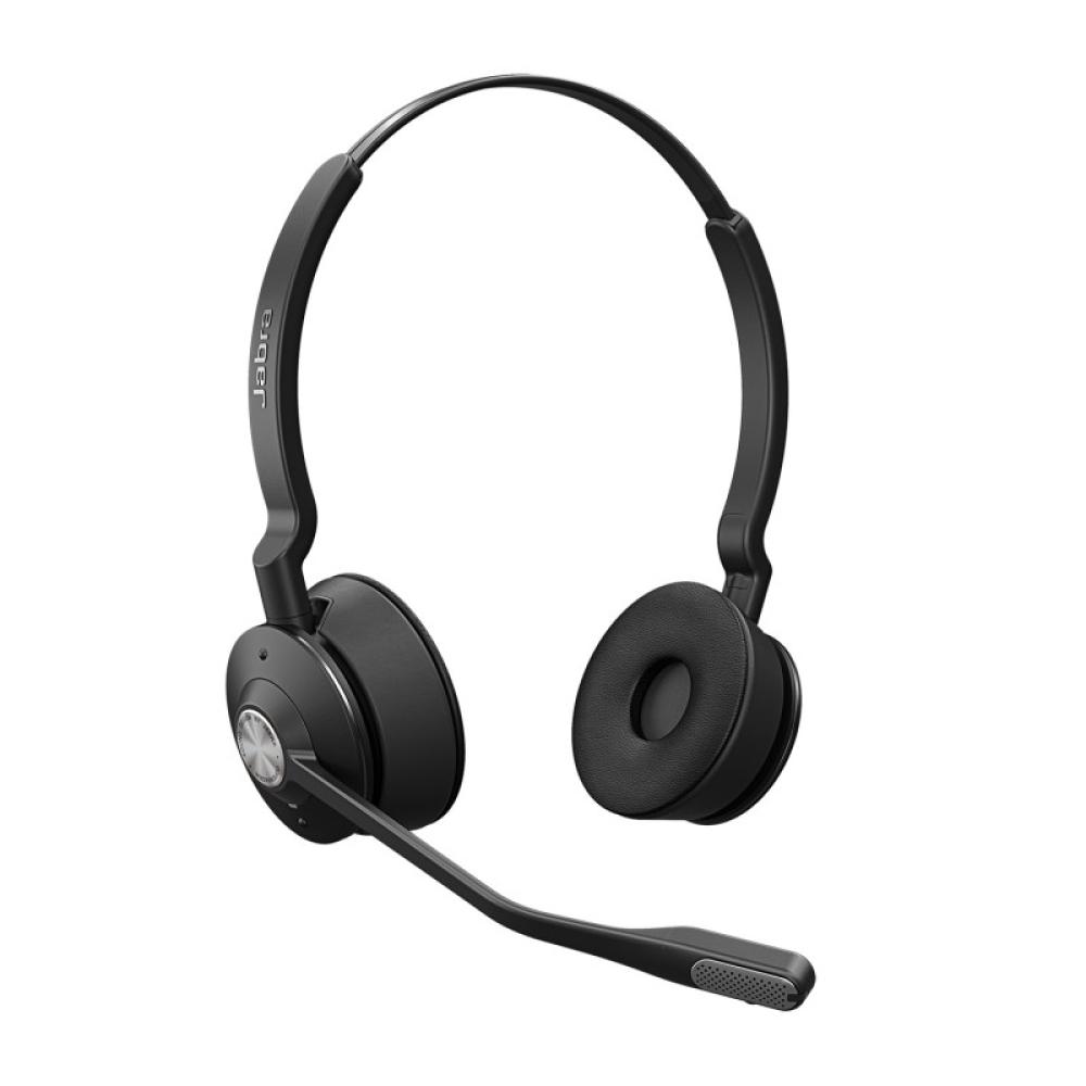 Jabra - 14401-46 auricular y casco Auriculares Inalámbrico Diadema Oficina/Centro de llamadas Negro