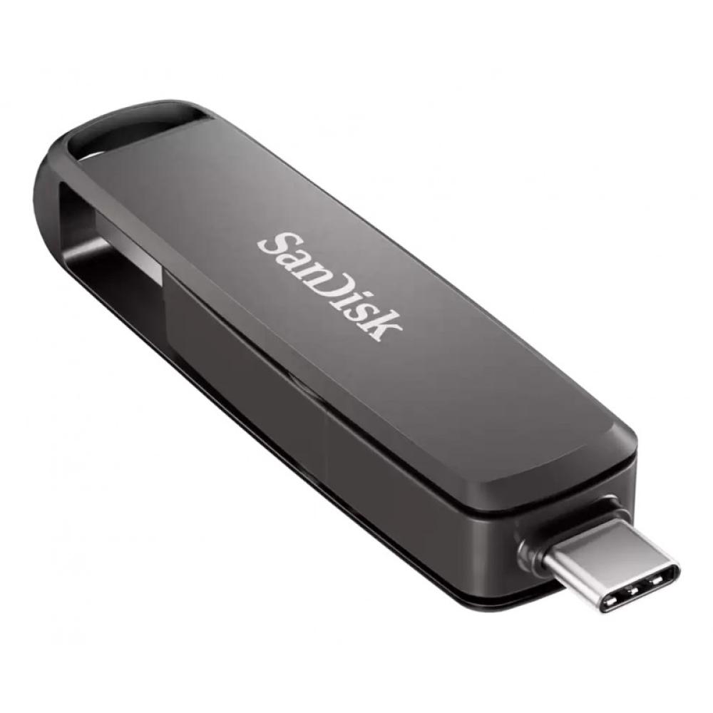 SanDisk - SDDDE1-2T00-G46 unidad flash USB 2 TB USB Type-A / USB Type-C 3.2 Gen 2 (3.1 Gen 2) Negro