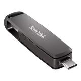 SanDisk - SDDDE1-2T00-G46 unidad flash USB 2 TB USB Type-A / USB Type-C 3.2 Gen 2 (3.1 Gen 2) Negro