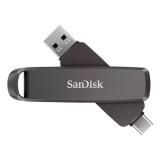 SanDisk - SDDDE1-2T00-G46 unidad flash USB 2 TB USB Type-A / USB Type-C 3.2 Gen 2 (3.1 Gen 2) Negro