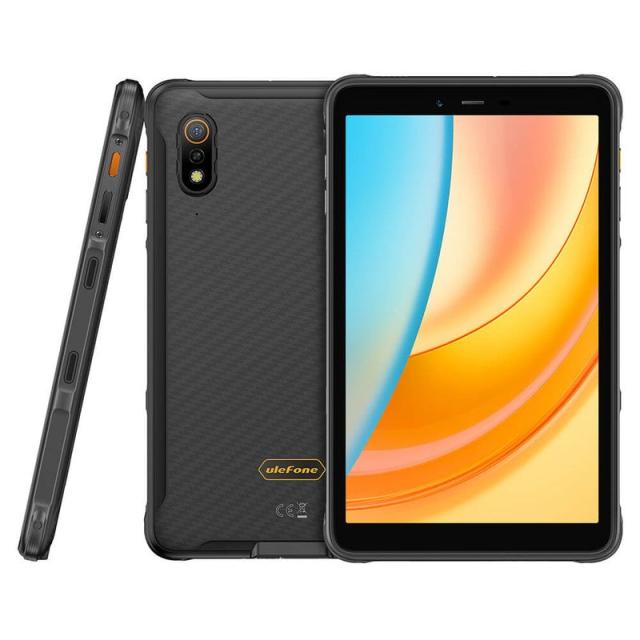 Ulefone - Armor Pad Pro 4G Mediatek LTE-TDD & LTE-FDD 128 GB 20,3 cm (8") 8 GB Wi-Fi 5 (802.11ac) Android 13 Negro