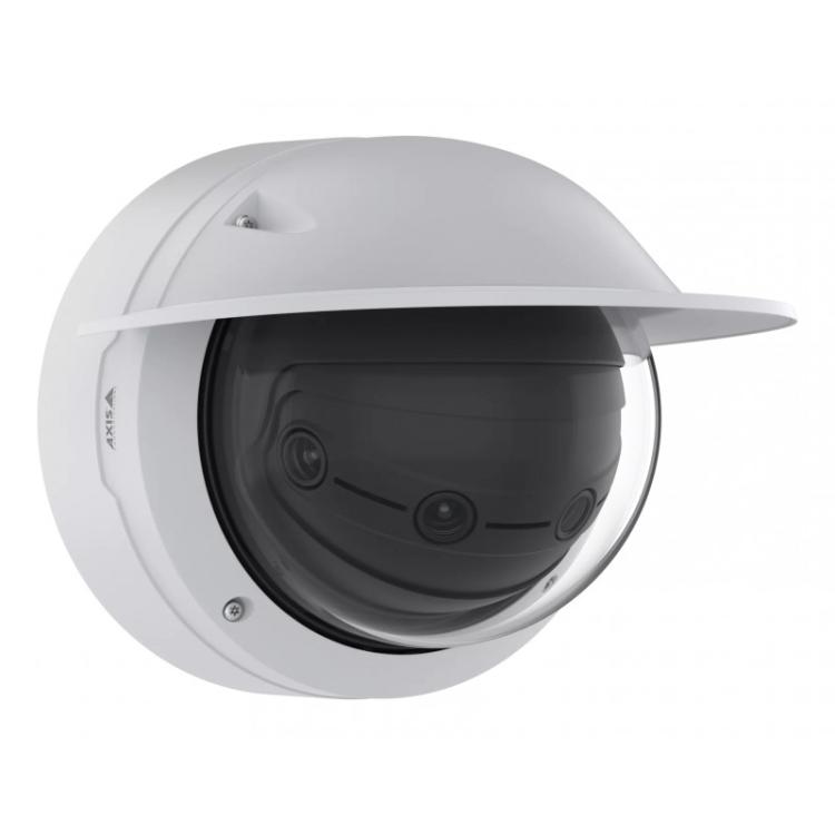 Axis - Q3839-PVE Almohadilla Cámara de seguridad IP Exterior 7552 x 3776 Pixeles Pared/poste