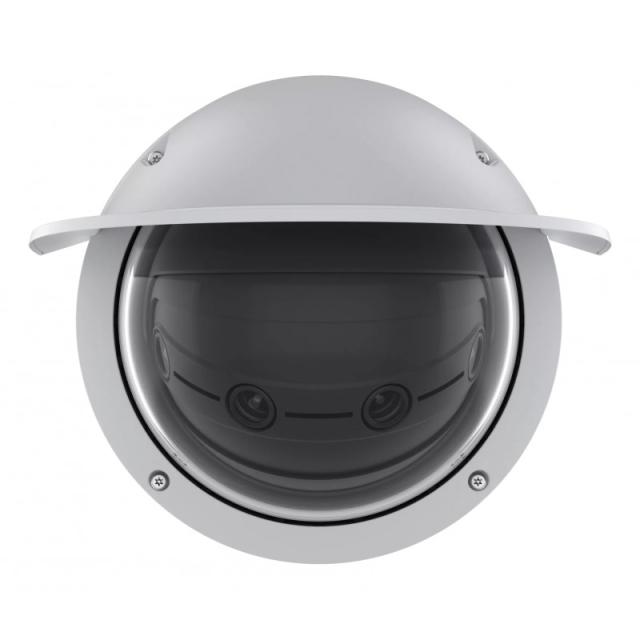 Axis - Q3839-PVE Almohadilla Cámara de seguridad IP Exterior 7552 x 3776 Pixeles Pared/poste