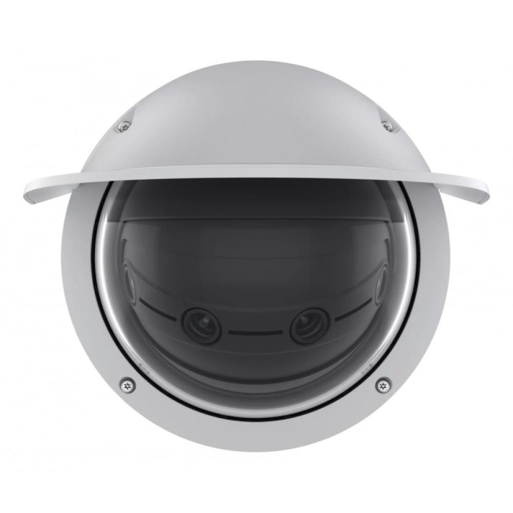 Axis - Q3839-PVE Almohadilla Cámara de seguridad IP Exterior 7552 x 3776 Pixeles Pared/poste