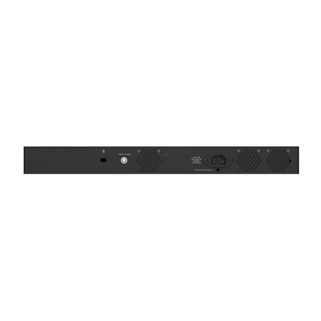 D-Link - DMS-1250-18P/E switch Gestionado L2 2.5G Ethernet (100/1000/2500) Energía sobre Ethernet (PoE) Negro
