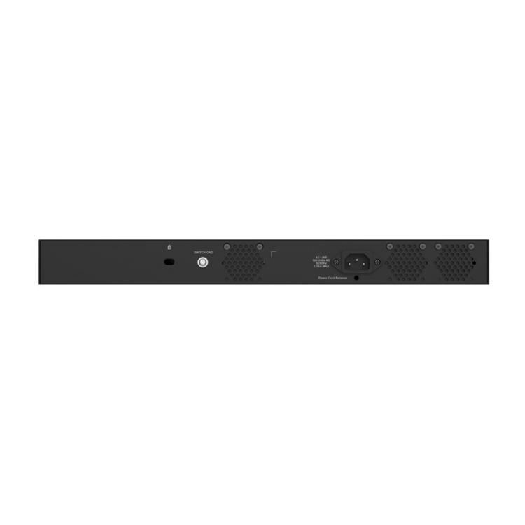 D-Link - DMS-1250-18P/E switch Gestionado L2 2.5G Ethernet (100/1000/2500) Energía sobre Ethernet (PoE) Negro