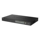 D-Link - DMS-1250-18P/E switch Gestionado L2 2.5G Ethernet (100/1000/2500) Energía sobre Ethernet (PoE) Negro