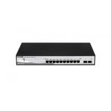 D-Link - DGS-1210-10 switch Gestionado L2 Gigabit Ethernet (10/100/1000) 1U Negro, Gris