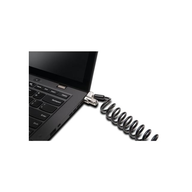 Kensington - Candado con llave MicroSaver 2.0 para ordenadores portátiles - K64423WW