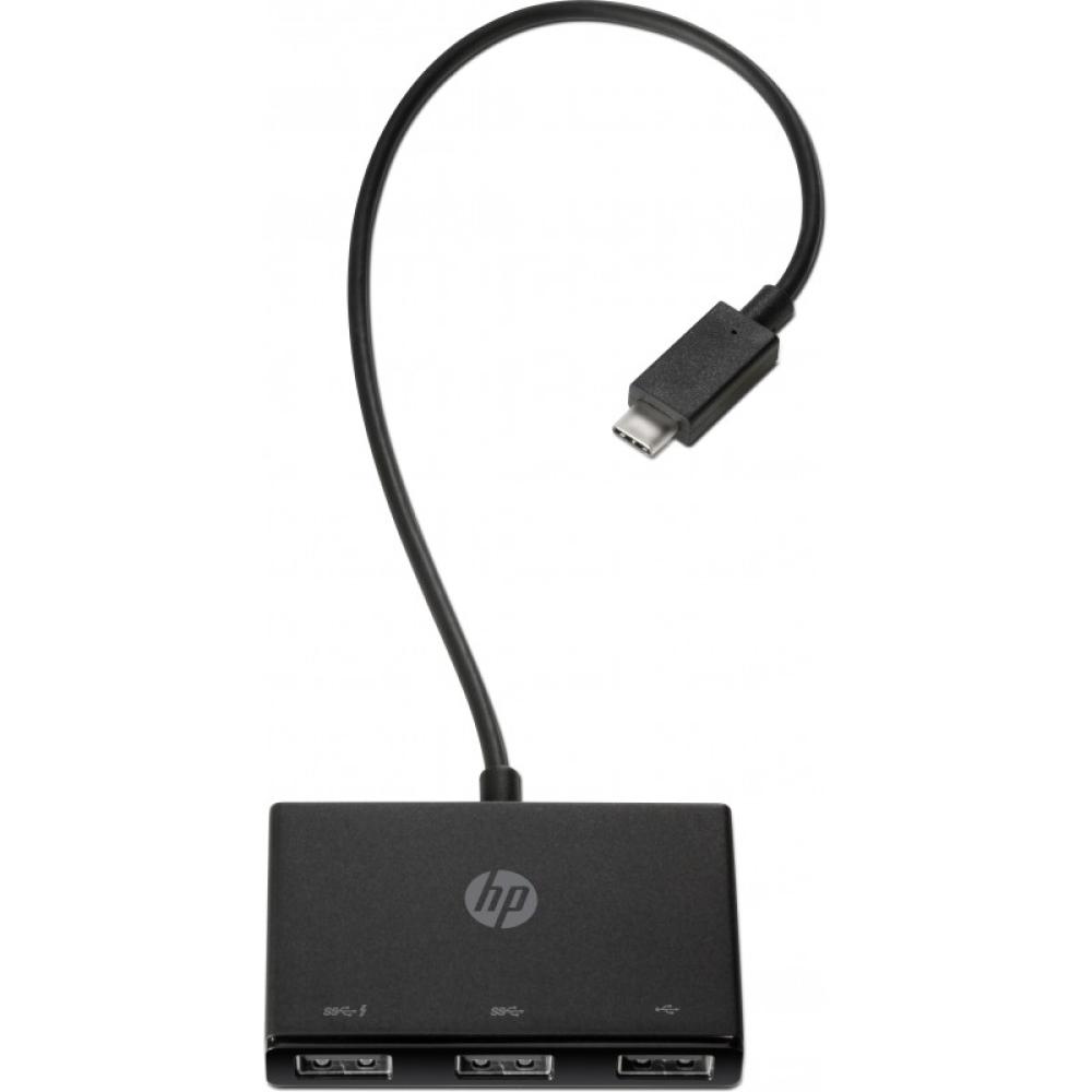 HP - Concentrador de USB-C a USB-A