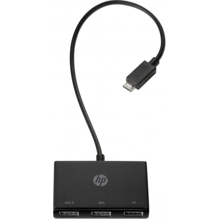 HP - Concentrador de USB-C a USB-A