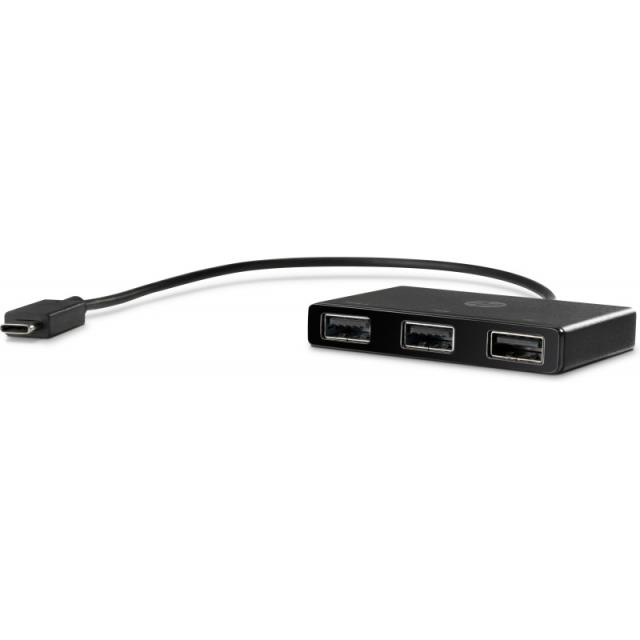 HP - Concentrador de USB-C a USB-A