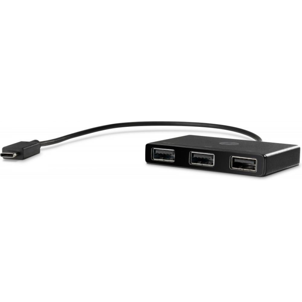 HP - Concentrador de USB-C a USB-A