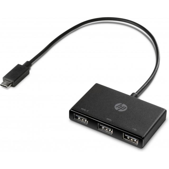 HP - Concentrador de USB-C a USB-A