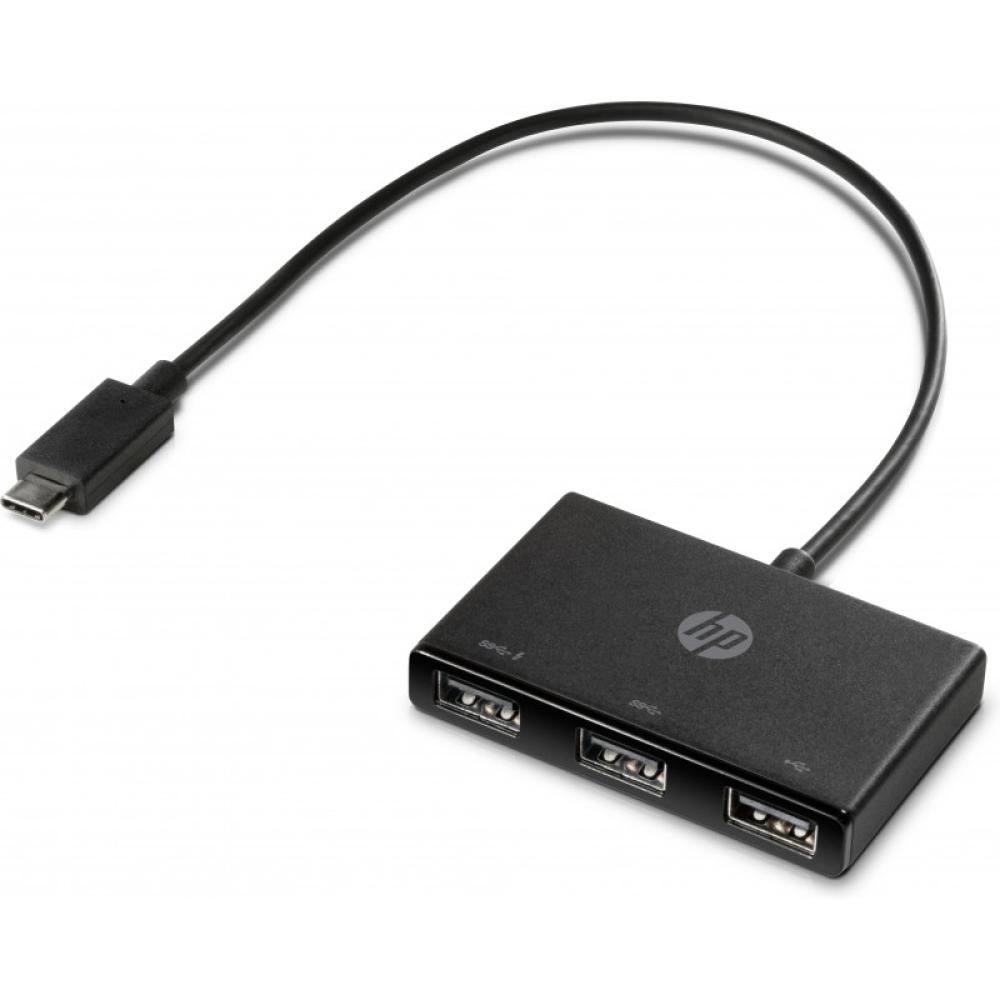 HP - Concentrador de USB-C a USB-A