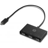 HP - Concentrador de USB-C a USB-A
