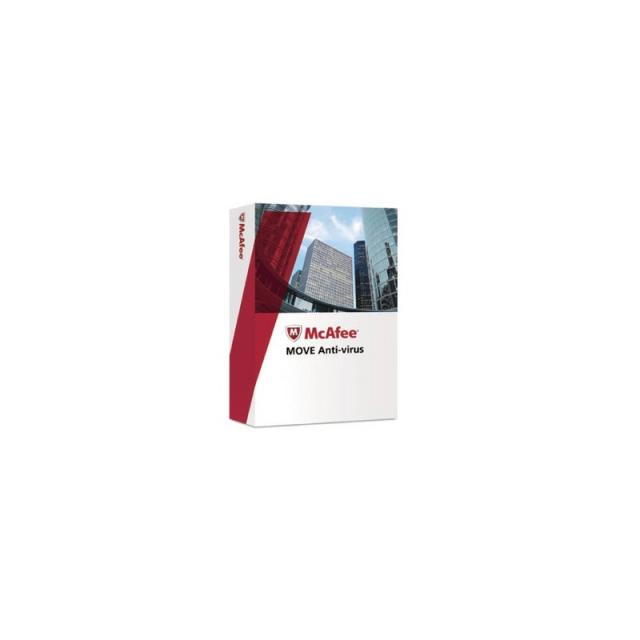 McAfee - MOVE Anti-Virus f/ Virtual Desktops Module, 51-100u, 1Y, G Main., GOV Seguridad de antivirus Gobierno (GOV) 1 año(s)