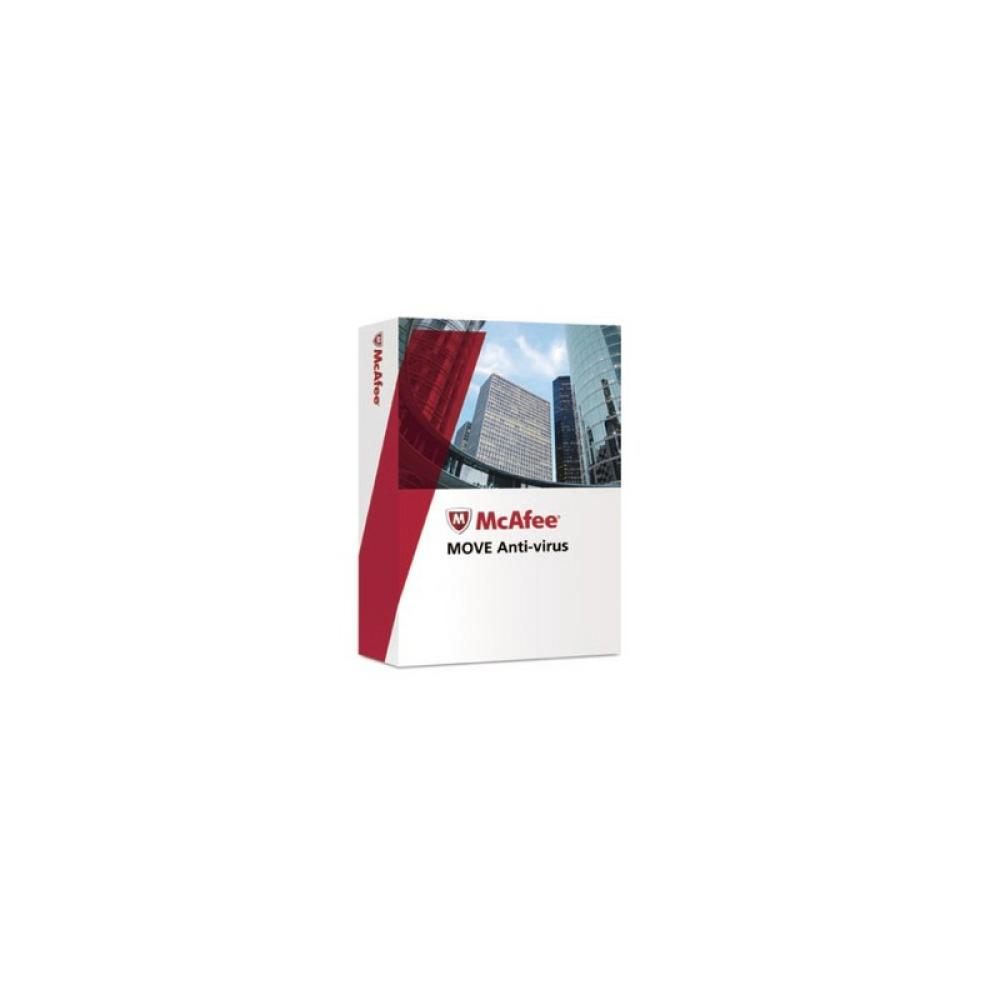 McAfee - MOVE Anti-Virus f/ Virtual Desktops Module, 51-100u, 1Y, G Main., GOV Seguridad de antivirus Gobierno (GOV) 1 año(s)