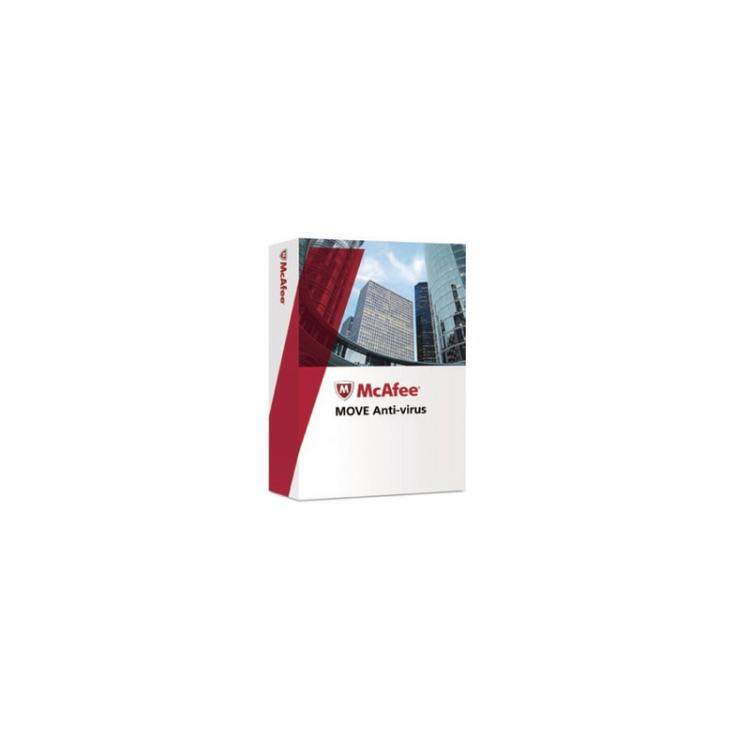 McAfee - MOVE Anti-Virus f/ Virtual Desktops Module, 51-100u, 1Y, G Main., GOV Seguridad de antivirus Gobierno (GOV) 1 año(s)