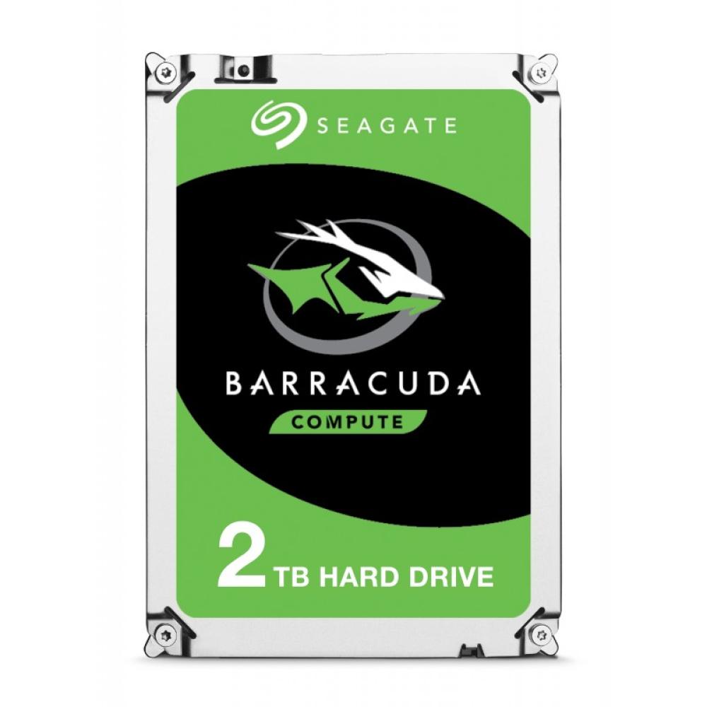 Seagate - Barracuda ST2000DM008 disco duro interno 2 TB 7200 RPM 256 MB 3.5" Serial ATA III