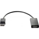 HP - Adaptador DisplayPort a HDMI True 4K