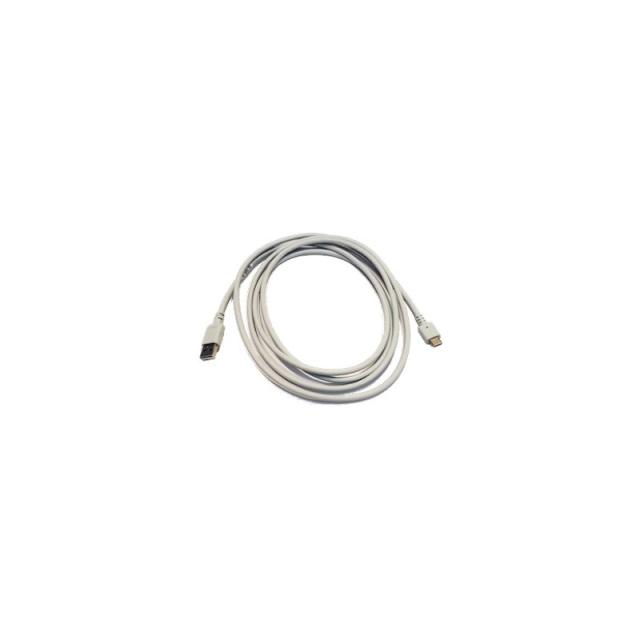 Zebra - CBL-CS6-S07-0B cable USB USB 2.0 2,13 m USB A USB C Blanco